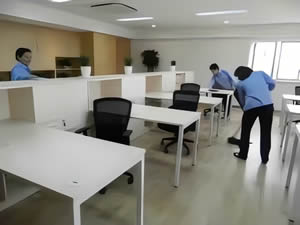 洛阳办公室保洁